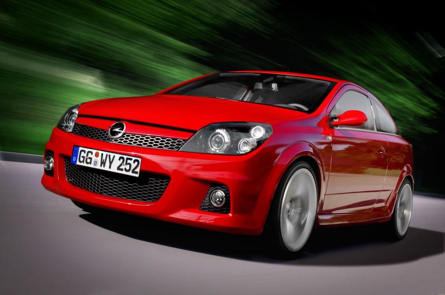  Opel Astra High Performance Concept 2004 года  (фото 4 из 17)